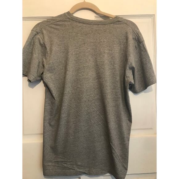 COTTON HERITAGE T-Shirt Men's L Gray Short Sleeved - Picture 3 of 8